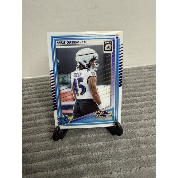 Other - 2025 Panini Donruss Optic Preview Mike Green Rated Rookie card.